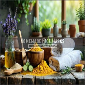 Homemade Face Masks