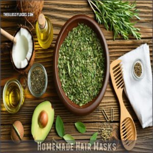 homemade hair masks