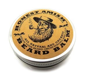 Honest Amish Beard Balm Leave-in