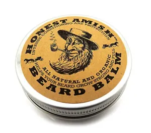 Honest Amish Beard Balm Leave-in B009NNFB0O
