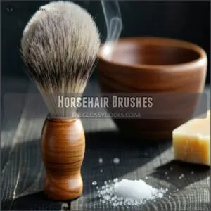 Horsehair Brushes