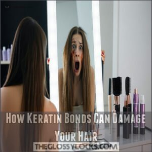 How Keratin Bonds Can Damage Your Hair