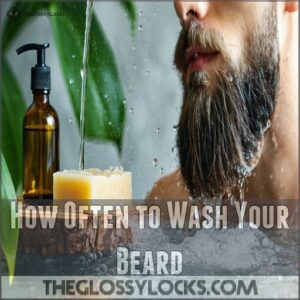 How Often to Wash Your Beard