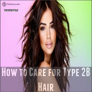 How to Care for Type 2B Hair