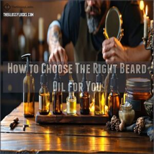 How to Choose The Right Beard Oil for You