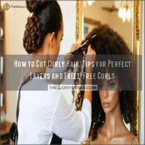 how to cut curly hair