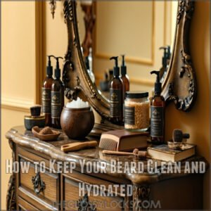 How to Keep Your Beard Clean and Hydrated