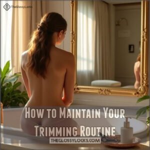 How to Maintain Your Trimming Routine