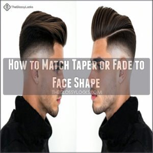 How to Match Taper or Fade to Face Shape