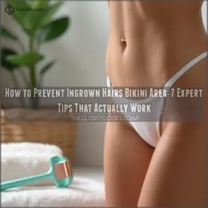 how to prevent ingrown hairs bikini area shaving