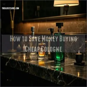 How to Save Money Buying Cheap Cologne