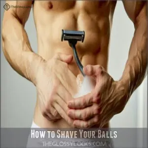 How to Shave Your Balls