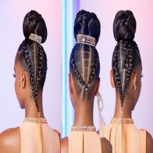 How to Style and Maintain Feed-in Braids