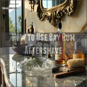 How to Use Bay Rum Aftershave