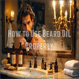 How to Use Beard Oil Properly