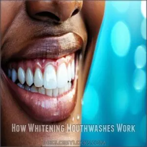 How Whitening Mouthwashes Work