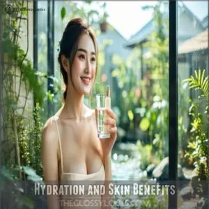 Hydration and Skin Benefits