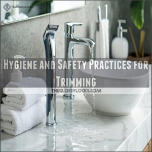 Hygiene and Safety Practices for Trimming