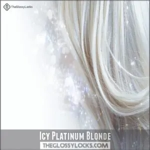 Icy Platinum Blonde