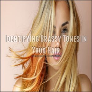 Identifying Brassy Tones in Your Hair