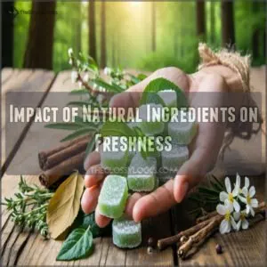 Impact of Natural Ingredients on Freshness