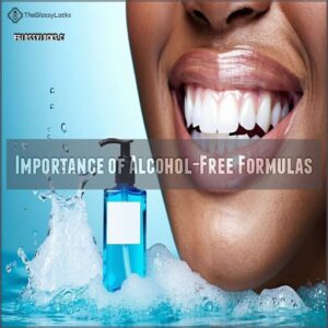 Importance of Alcohol-Free Formulas