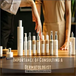 Importance of Consulting a Dermatologist Importance of Consulting a Dermatologist