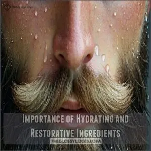 Importance of Hydrating and Restorative Ingredients