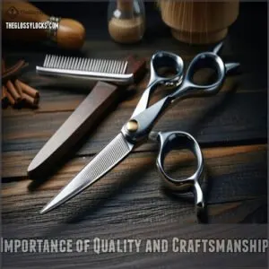 Importance of Quality and Craftsmanship