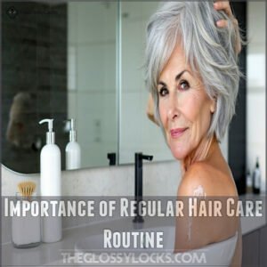 Importance of Regular Hair Care Routine