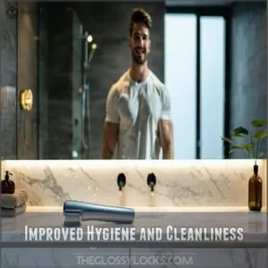 Improved Hygiene and Cleanliness