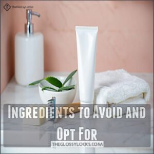 Ingredients to Avoid and Opt For