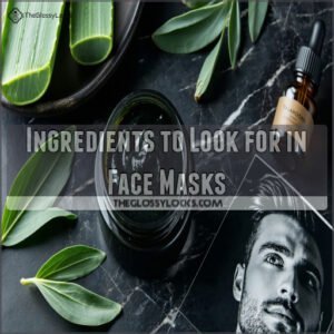 Ingredients to Look for in Face Masks