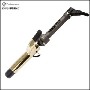 ion Golden Titanium Curling Iron,