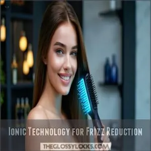 Ionic Technology for Frizz Reduction