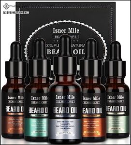 ISNER MILE 5 Pack Beard B07WRFWR4G
