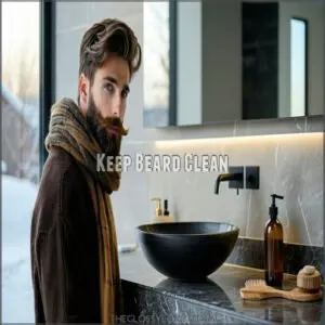 Keep Beard Clean