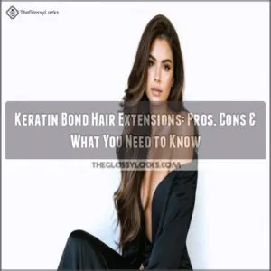 keratin bond hair extensions