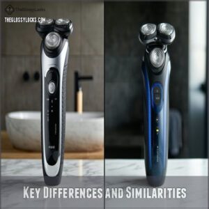 Key Differences and Similarities