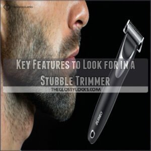 Key Features to Look for in a Stubble Trimmer