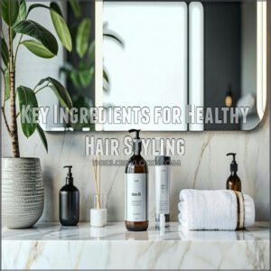 Key Ingredients for Healthy Hair Styling