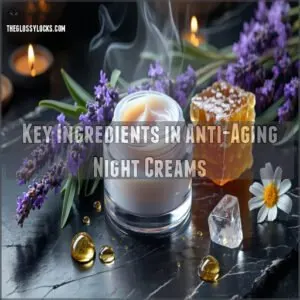 Key Ingredients in Anti-Aging Night Creams