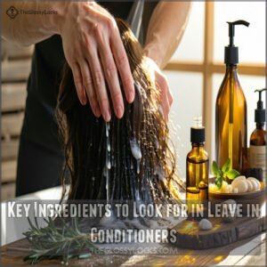 Key Ingredients to Look for in Leave in Conditioners