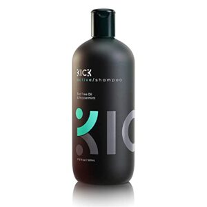 Kick Mens Shampoo - Sulfate-Free,