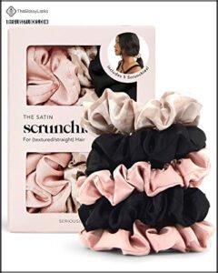 Kitsch Silk Scrunchies for Women