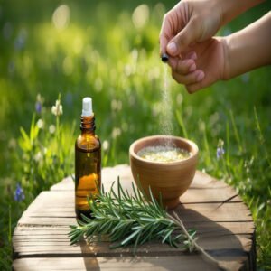 Leave-in Rosemary Oil Sprays for Daily Use