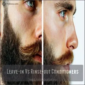 Leave-in Vs Rinse-out Conditioners