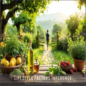 Lifestyle Factors Influence