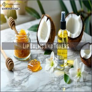 Lip Balms and Toners