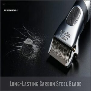 Long-Lasting Carbon Steel Blade